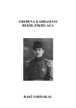 Grebena Kahramanı Bekir Ağa