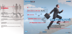 SAP Success Factors