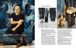 Ke&ccedil;enin modern y&uuml;z&uuml;