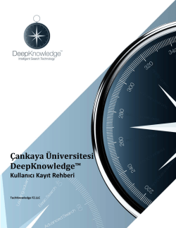 Kullanıcı Kayıt Rehberi - K&uuml;t&uuml;phane