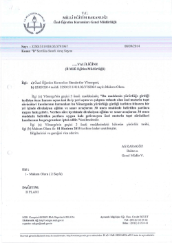 MTSK B Sertifika Sınıfı Ara&ccedil; Sayısı Giriş Tarihlerinin Uzatılması