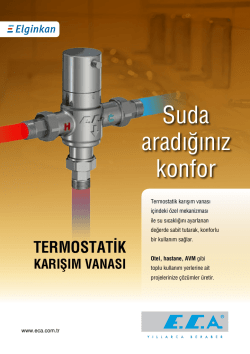 Suda aradığınız konfor