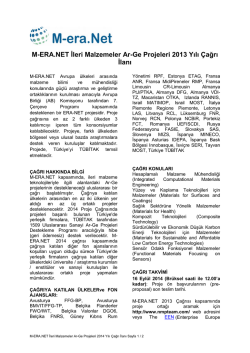 buradan - T&uuml;bitak