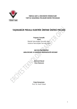 &Ouml;ğrenci Projesi