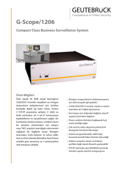 G-Scope/1206 - GEUTEBR&Uuml;CK GmbH