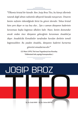 Josip Broz Tito