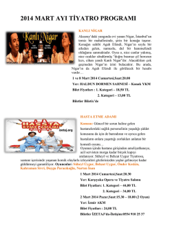 TİYATRO Programını g&ouml;rmek i&ccedil;in tıklayınız