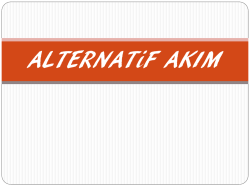 Alternatif Akım