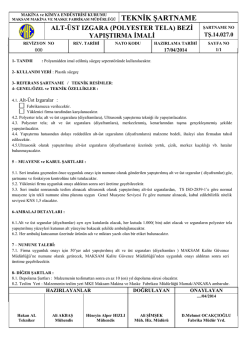 (POLYESTER TELA) BEZİ YAPIŞTIRMA İMALİ_03062014