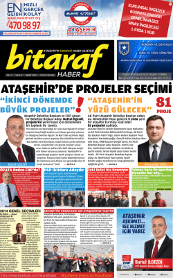 Sayı 8 - Bitaraf Haber