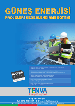 G&Uuml;NEŞ ENERJİSİ