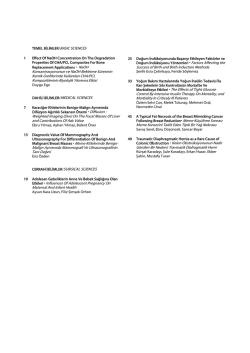 Konsantrasyonunun ve NaOH Bekletme S&uuml;resinin Kemik