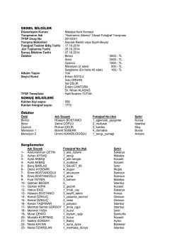 Sonu&ccedil; Bildirim Listesini G&ouml;r&uuml;nt&uuml;lemek İ&ccedil;in Tıklayınız