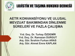 aetr konvansiyonu