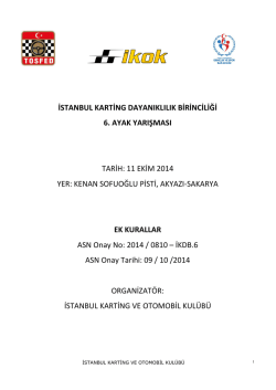 &Ouml;nizle - Prokart