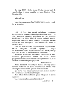 Bu kitap 2005 yılında Ahmet Melih mahlas ismi ile
