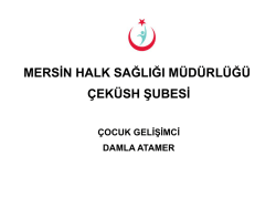 10 &ndash; 12 Ay - Mersin Sağlık M&uuml;d&uuml;rl&uuml;ğ&uuml;