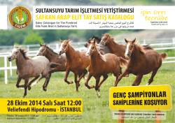 sultansuyu tarım işletmesi m&uuml;d&uuml;rl&uuml;ğ&uuml;