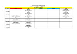 Halkla İlişkiler ve Tanıtım