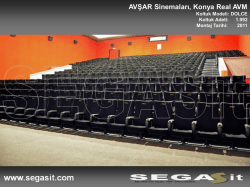 AVŞAR Sinemaları, Konya Real AVM