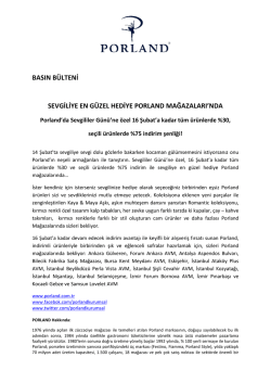 BASIN B&Uuml;LTENİ SEVGİLİYE EN G&Uuml;ZEL HEDİYE