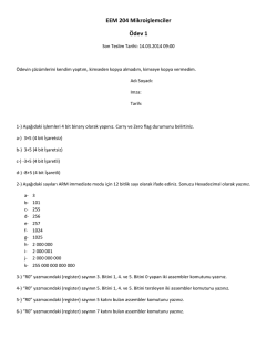 07.03.2014 Odev 1