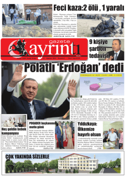 11 Ağustos 2014 Pazartesi