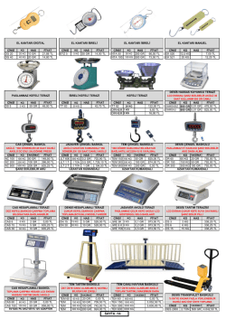 SAYFA 14 (TERAZİLER)