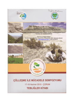 2010-1. İ&ccedil; Anadolu arazi sınıfl.-y&uuml;kselti-iklim kuşakları