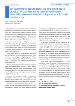 Bir transforming growth factor-&beta;1 antagonist peptid