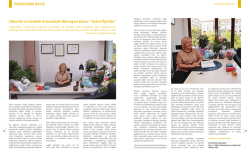 Aralık 2013, Kolejliler Dergisi - Dr. &Ccedil;iğdem Kudiaki / Klinik Psikolog