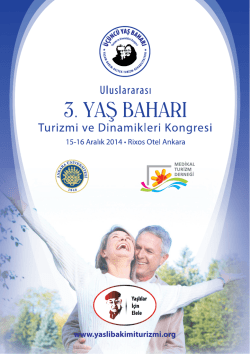 Bilimsel Programı g&ouml;rmek i&ccedil;in tıklayınız.
