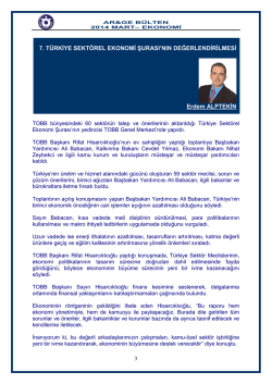 meclisi - İzmir Ticaret Odası
