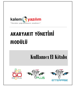 Akaryakıt Y&ouml;netimi Mod&uuml;l&uuml;