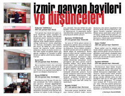 S&uuml;leyman TANRIKULU (452 nolu ganyan bayi- Buca