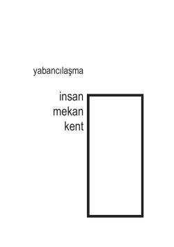 insan mekan kent