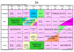 türkçe - TED Eskişehir Koleji