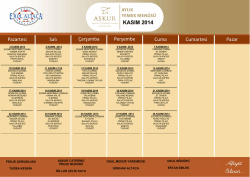 kasım 2014