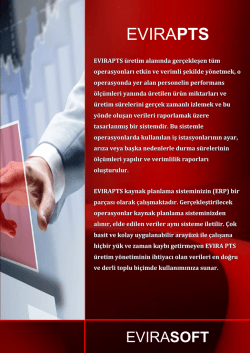 &Uuml;retim Broş&uuml;r i&ccedil;in