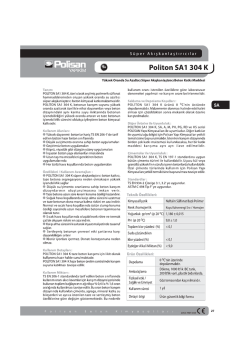 Politon SA1 304 K