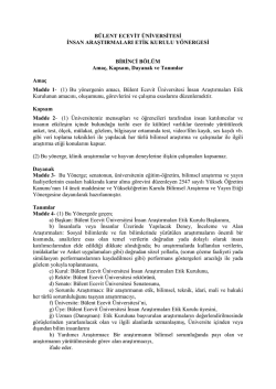B&Uuml;LENT ECEVİT &Uuml;NİVERSİTESİ
