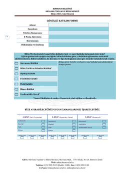 G&ouml;n&uuml;ll&uuml; Katılım Formunu buradan indirebilirsiniz