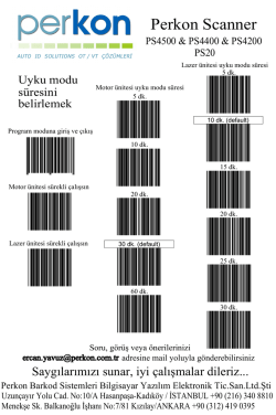 Perkon Scanner