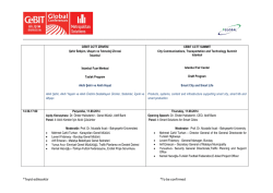 CCTT-Şehir İletişim Ulaşım ve Teknoloji Zirvesi (Download PDF)