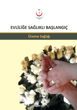 Evliliğe Sağlıklı Başlangı&ccedil;