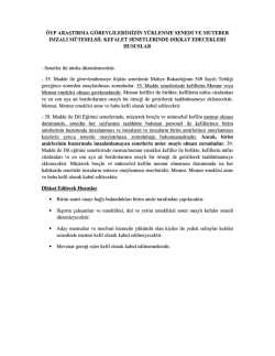 Y&uuml;klenme ve Kefalet Senetlerinde Dikkat Edilecek Hususlar