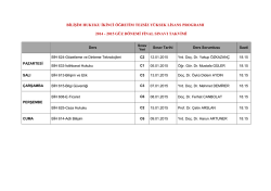 bilişim hukuku ikinci &ouml;ğretim tezsiz y&uuml;ksek lisans programı 2014