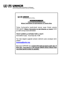 Advertising for the Invitation to Bid for Diesel Generators