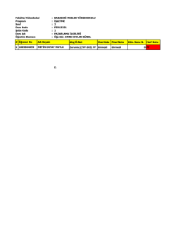 pazarlama işletme eski m&uuml;f.