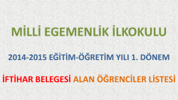 1.Sİ